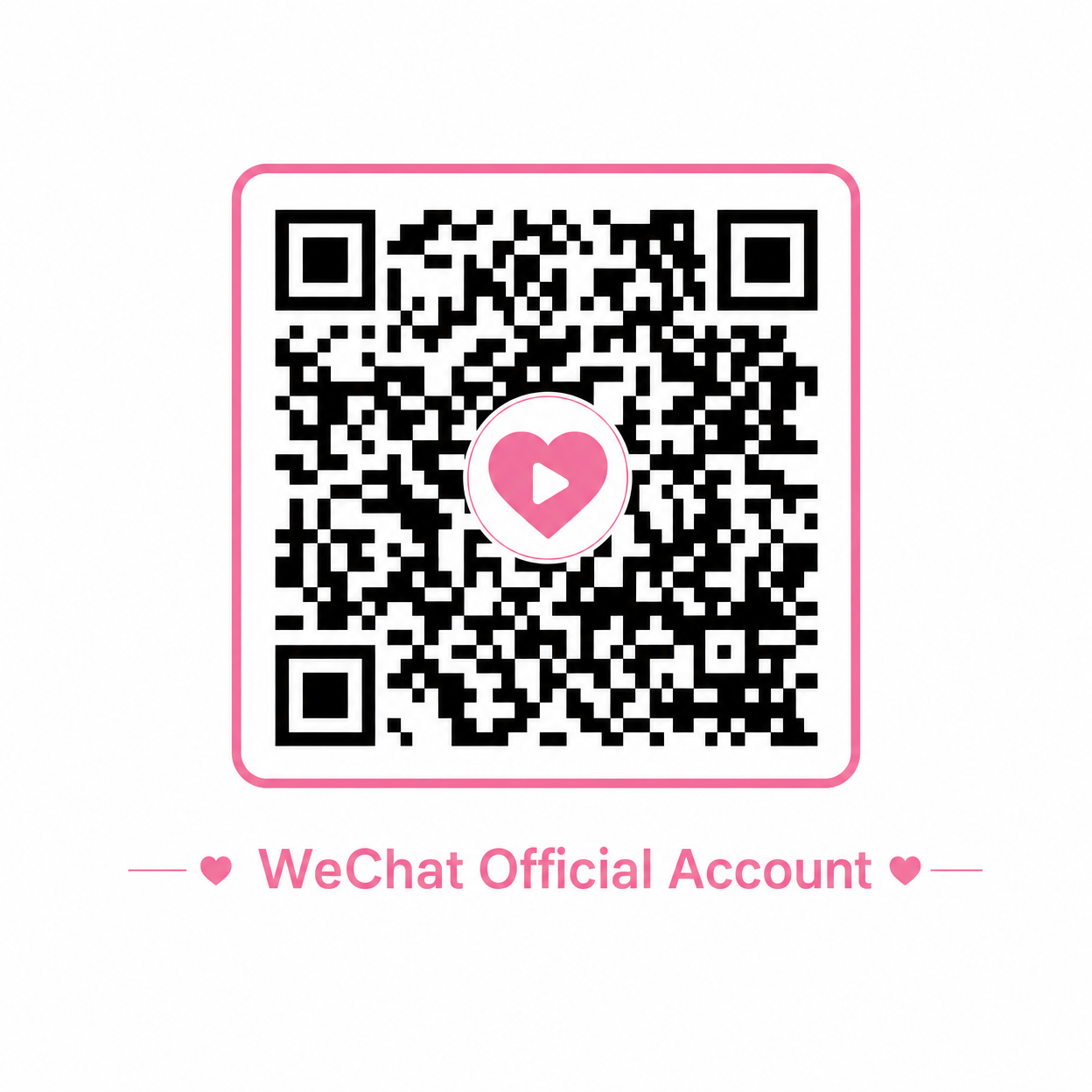 糖心vlog微信公众号二维码