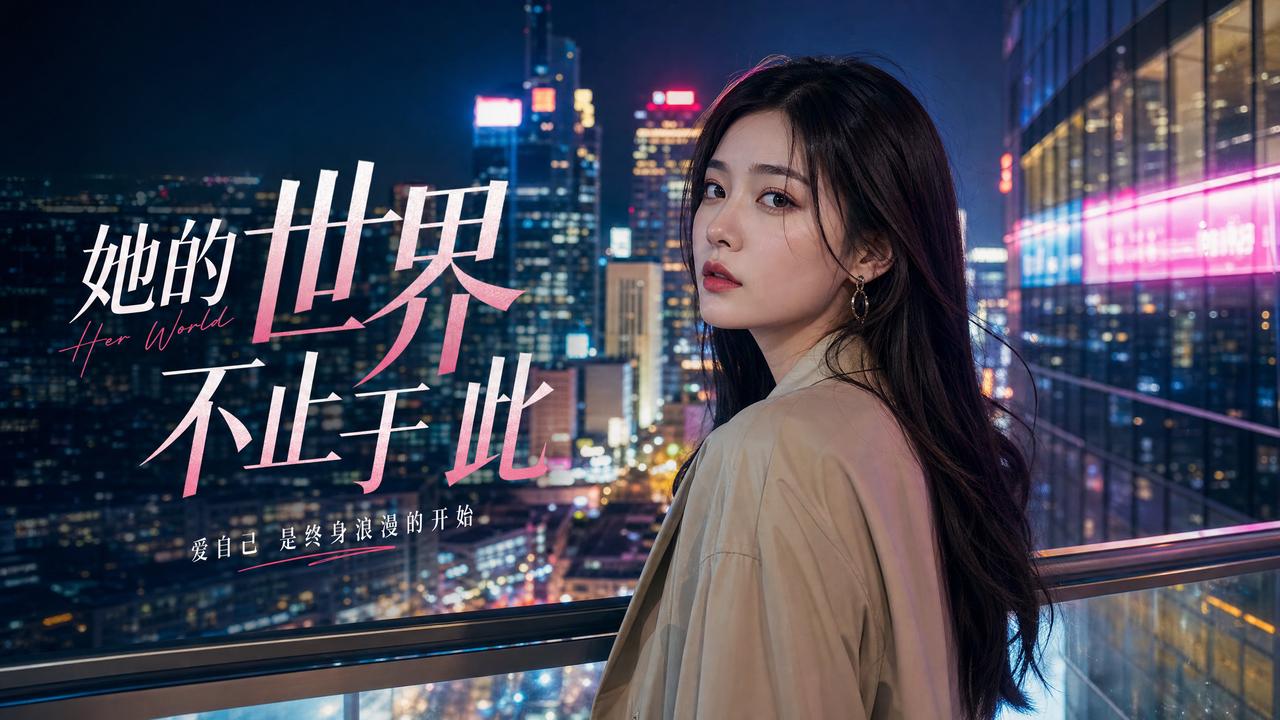 糖心vlog 都市爱情短视频制作教程：夜色中的她·糖心vlog出品